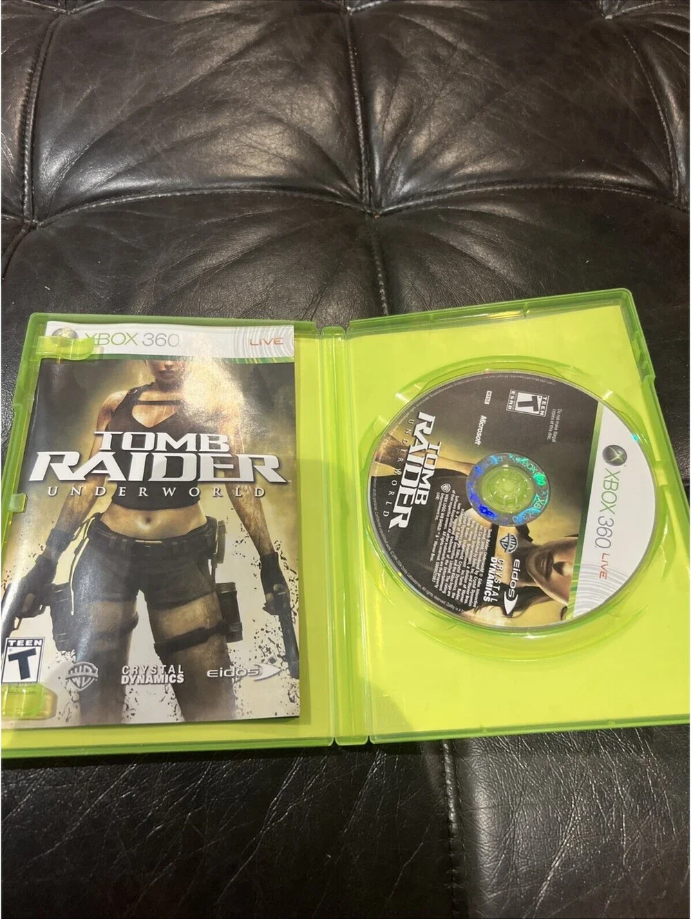 Tomb Raider Underworld Xbox 360 Tested